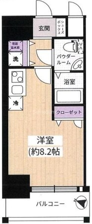 ベルエ難波西の物件間取画像